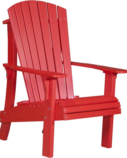 LuxCraft Royal Adirondack Chair Red
