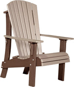 Weatherwood and Chestnut Brown