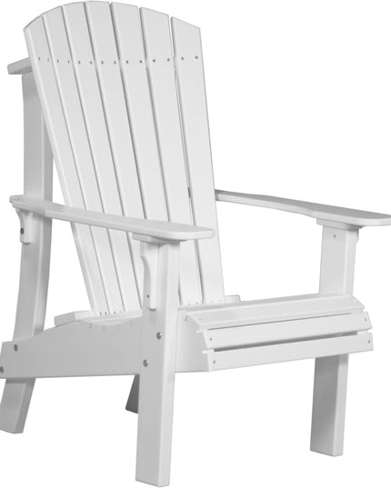 LuxCraft Royal Adirondack Chair White