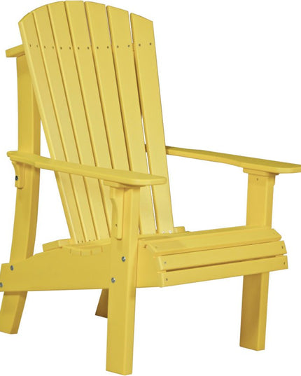 LuxCraft Royal Adirondack Chair Yellow