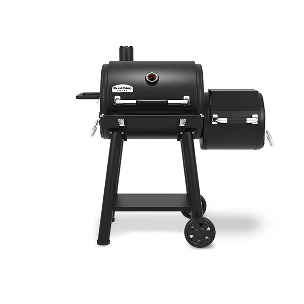 Regal Charcoal Offset Grill 400 Smoker