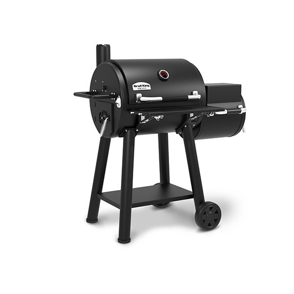 Regal Charcoal Offset Grill 400 Smoker