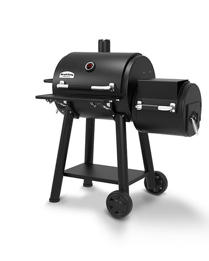 Regal Charcoal Offset Grill 400 Smoker