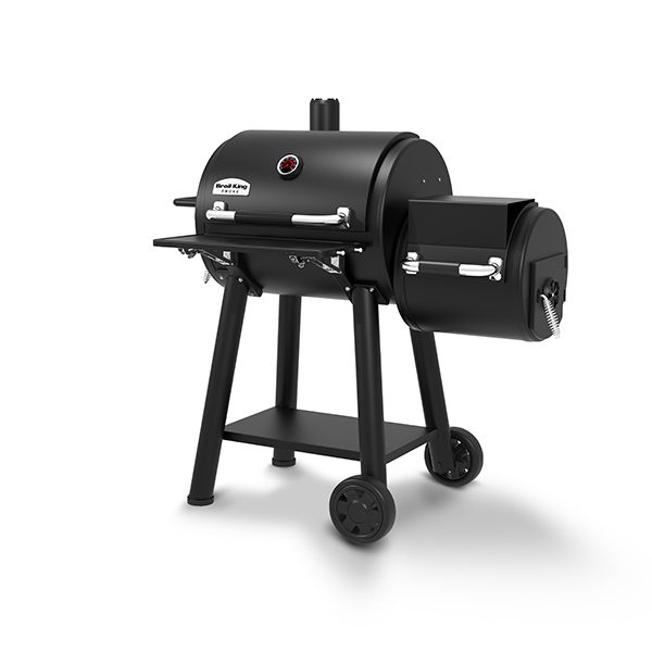 Regal Charcoal Offset Grill 400 Smoker