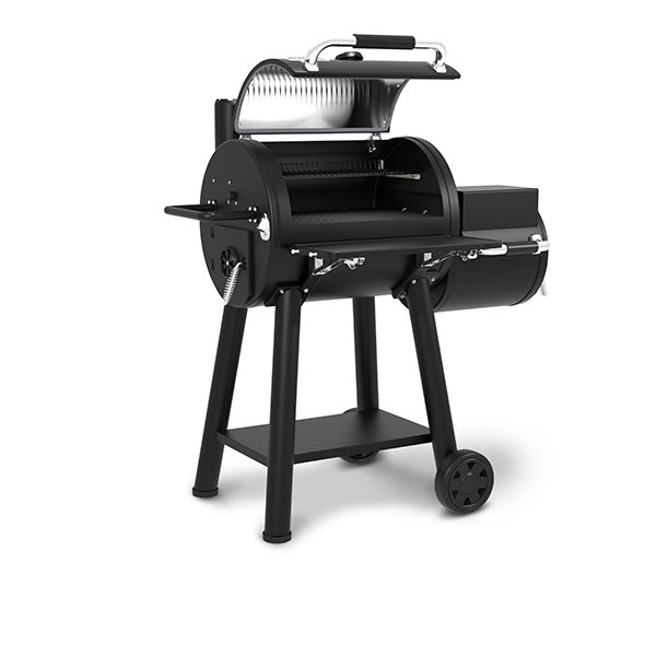 Regal Charcoal Offset Grill 400 Smoker
