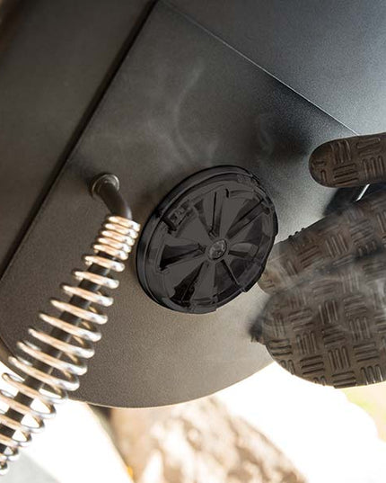 Regal Charcoal Offset Grill 400 Smoker