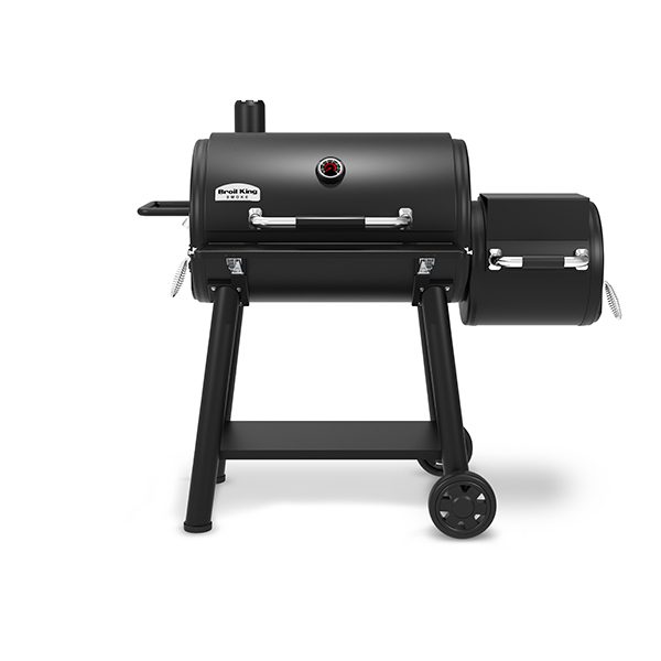 Regal Charcoal Offset Grill 500 Smoker