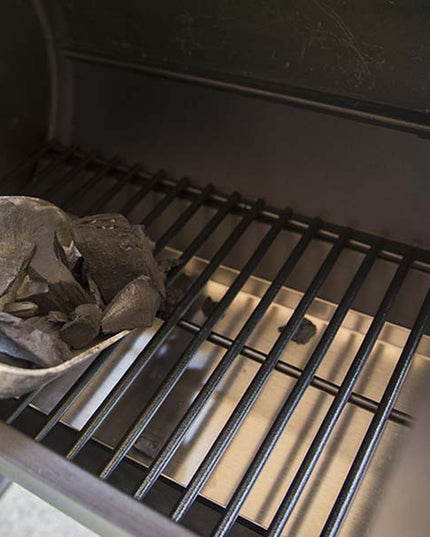 Regal Charcoal Offset Grill 500 Smoker