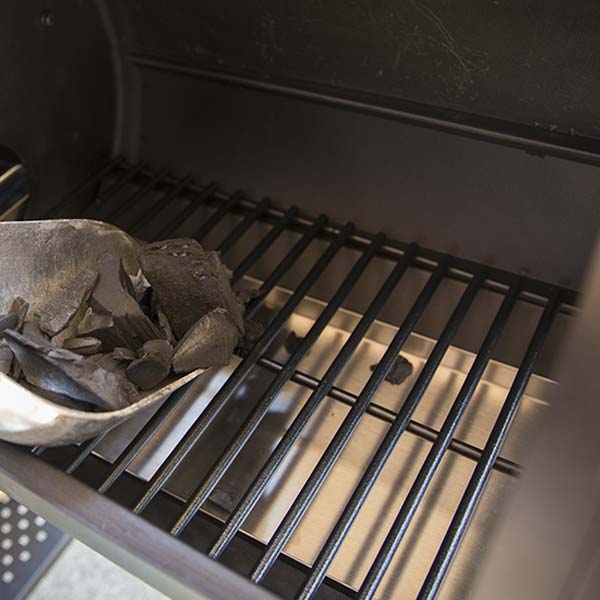 Regal Charcoal Offset Grill 500 Smoker