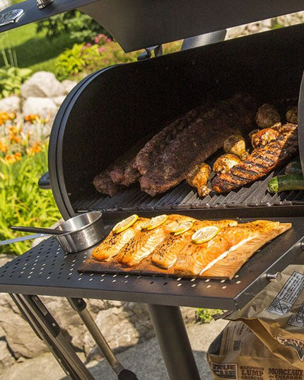 Regal Charcoal Offset Grill 500 Smoker