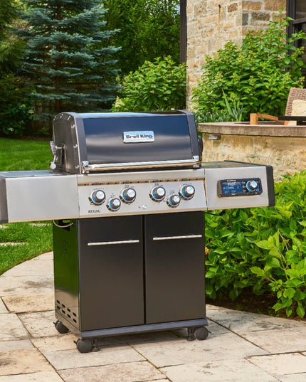 iQue Regal Q 490 Pro Grill