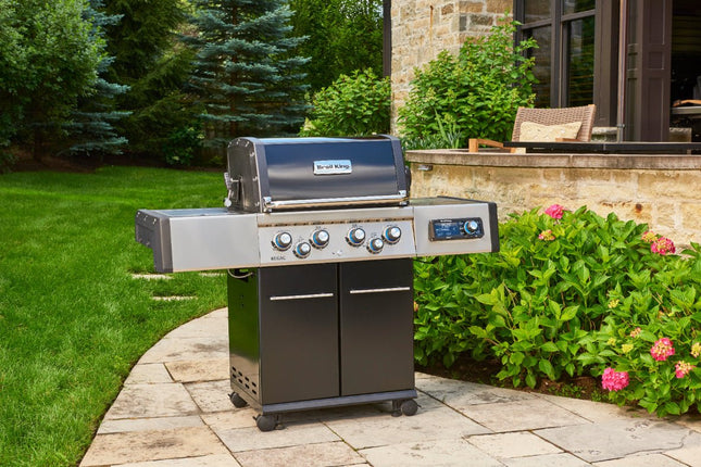 iQue Regal Q 490 Pro Grill