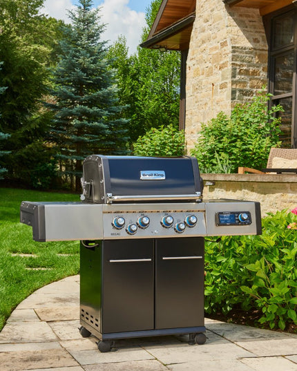 iQue Regal Q 490 Pro Grill