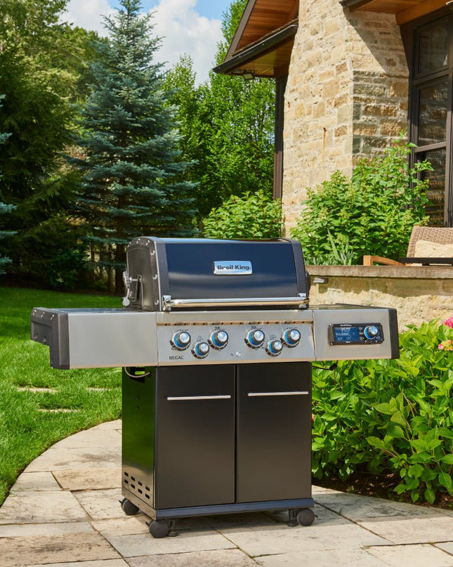 iQue Regal Q 490 Pro Grill