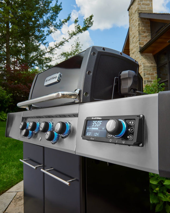 iQue Regal Q 490 Pro Grill