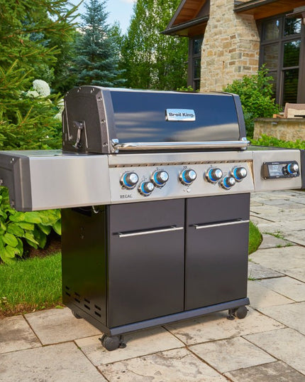 iQue Regal Q 590 Pro Grill