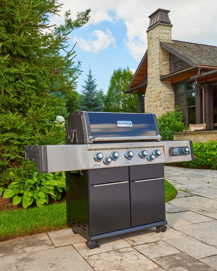 iQue Regal Q 590 Pro Grill