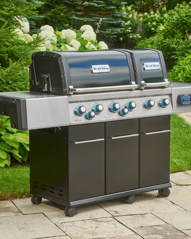 iQue Regal Q 690 Pro Grill