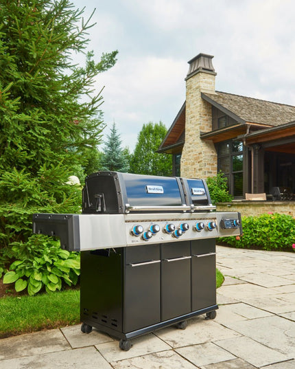 iQue Regal Q 690 Pro Grill