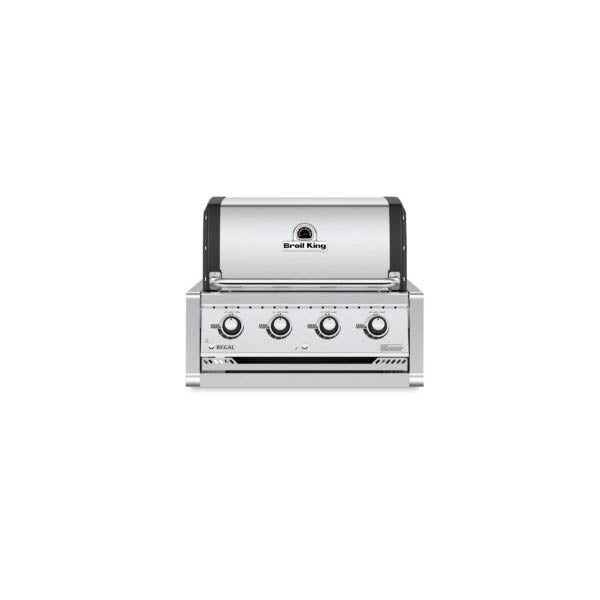 Regal S 420 Sleek 4-Burner Built-In BBQ Grill