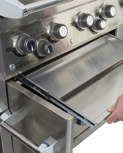 Stainless Regal S 520 - 5-Burner Built-In Grill
