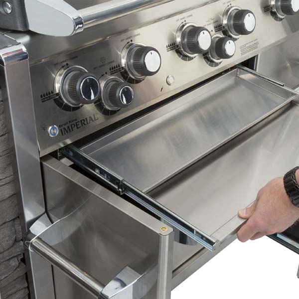 Stainless Regal S 520 - 5-Burner Built-In Grill
