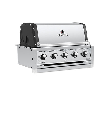 Stainless Regal S 520 - 5-Burner Built-In Grill