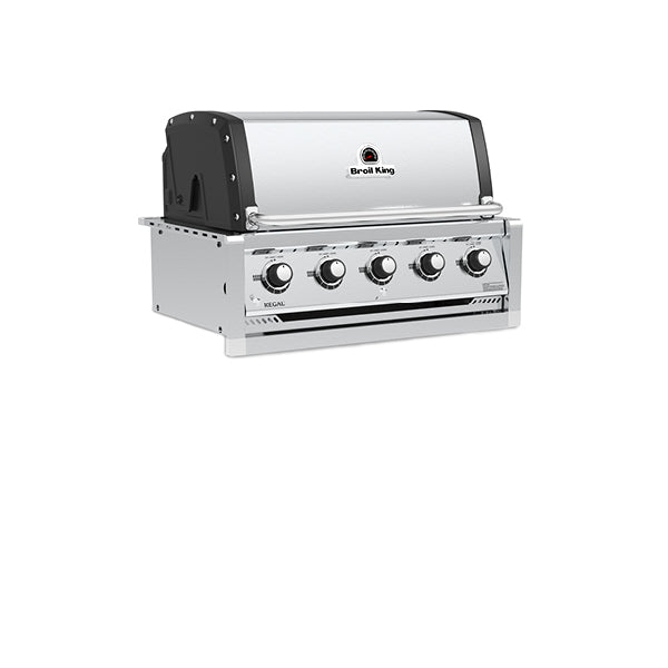 Stainless Regal S 520 - 5-Burner Built-In Grill