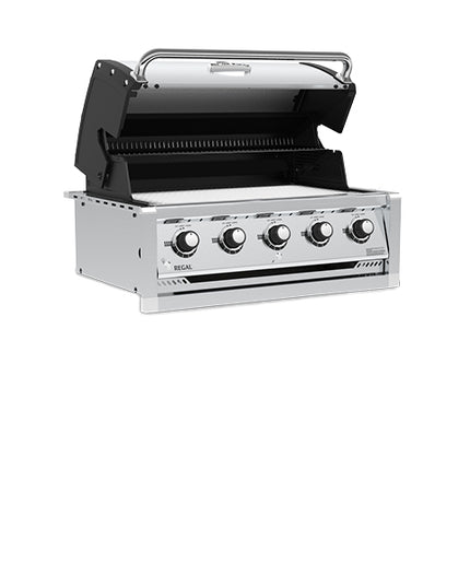 Stainless Regal S 520 - 5-Burner Built-In Grill