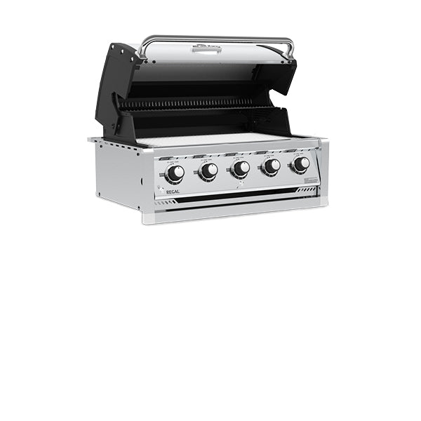 Stainless Regal S 520 - 5-Burner Built-In Grill