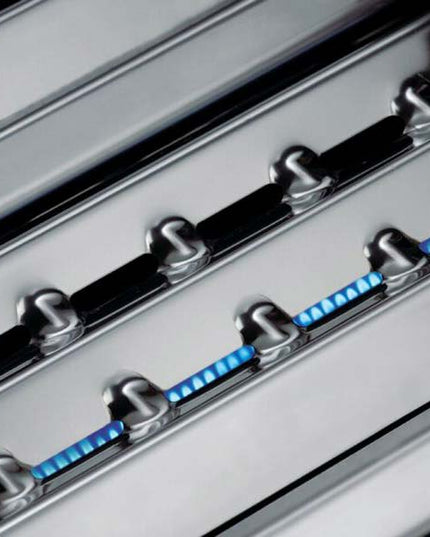 Stainless Regal S 520 - 5-Burner Built-In Grill