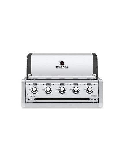 Stainless Regal S 520 - 5-Burner Built-In Grill