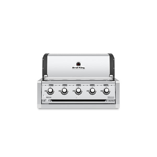 Stainless Regal S 520 - 5-Burner Built-In Grill