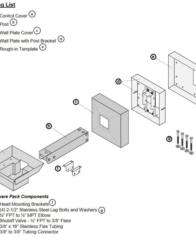 14" Wall Mount 20K Tempest Lantern