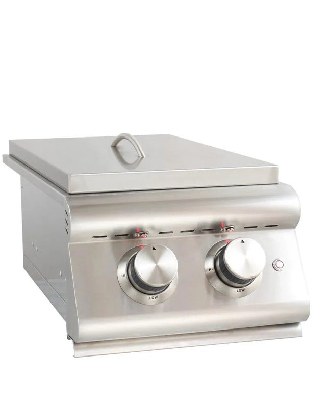 Blaze LTE Double Side Burner Illuminated