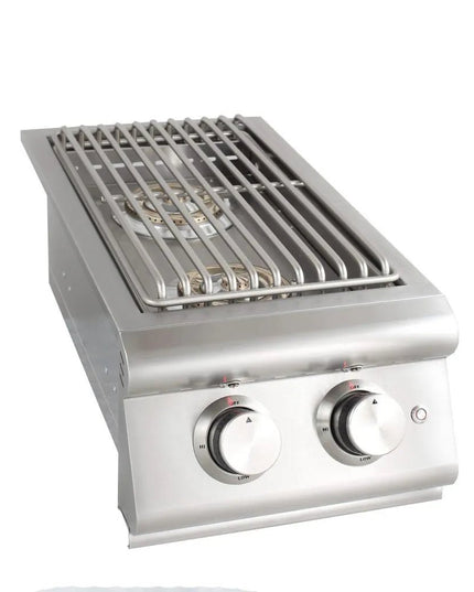 Blaze LTE Double Side Burner Illuminated