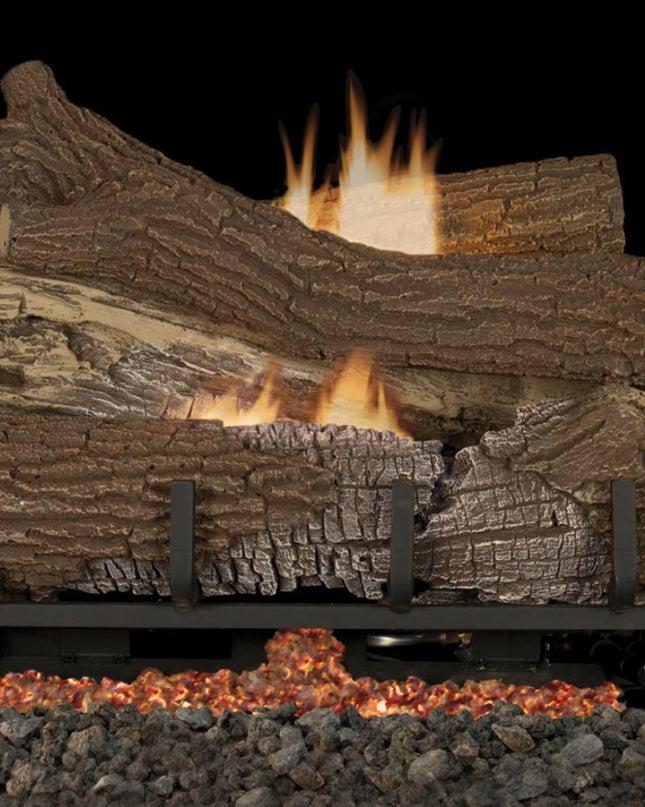 Superior Mega-Flame 30" Ember Bed Vent-Free Burne