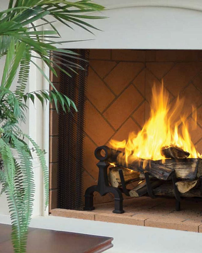 Superior 42" Masonry Open-Hearth Wood-Burning Fireplace