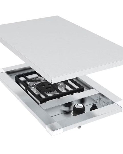 Compact Stainless Built-In Side Burner S 100