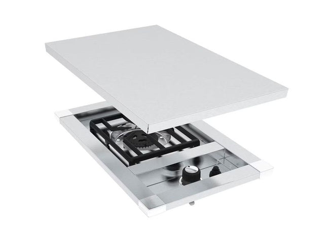 Compact Stainless Built-In Side Burner S 100