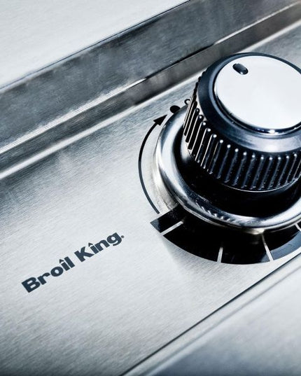 Compact Stainless Built-In Side Burner S 100