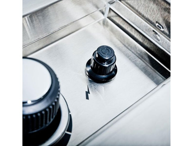 Compact Stainless Built-In Side Burner S 100