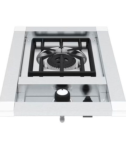 Compact Stainless Built-In Side Burner S 100