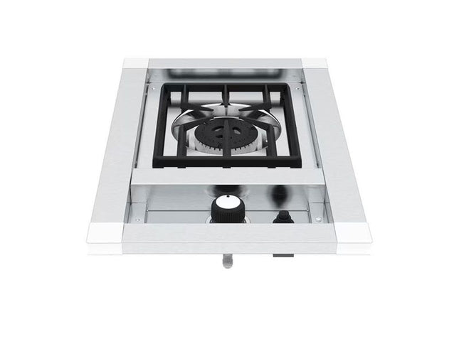 Compact Stainless Built-In Side Burner S 100