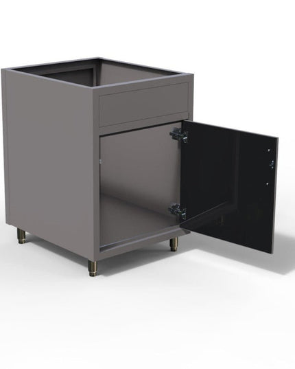 24” Single Door Sink Cabinet OSB