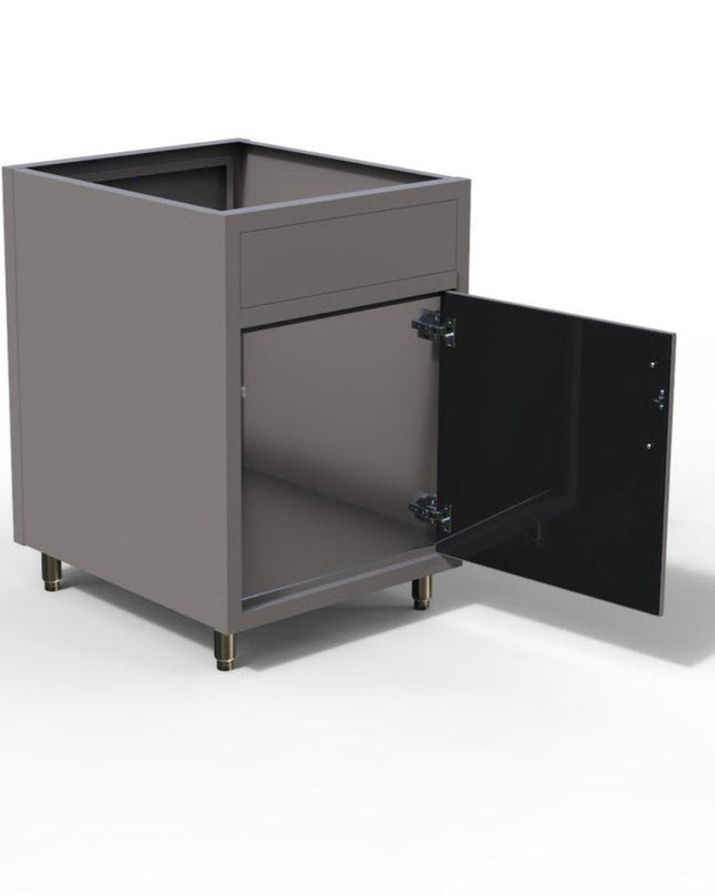 24” Single Door Sink Cabinet OSB