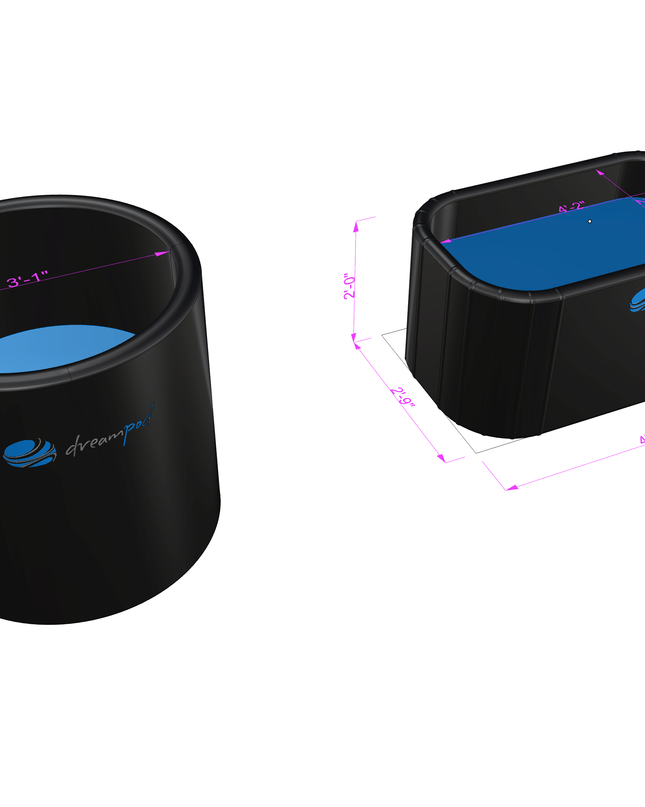 Ice Bath FLEX with Chiller