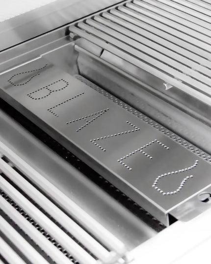 Blaze Pro Stainless Steel Smoker Box