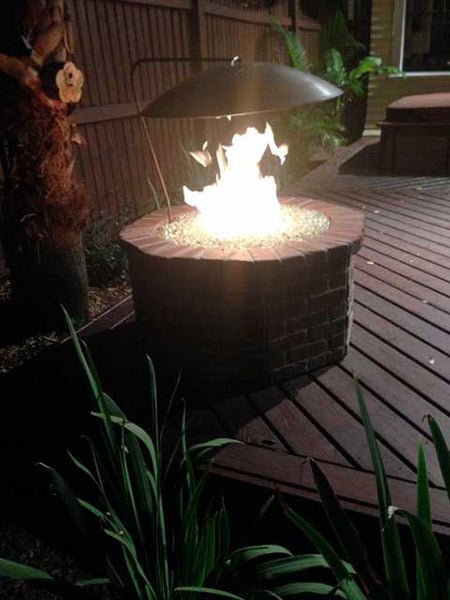 Warming Trends 60" Circle Fire Pit
