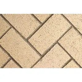 Superior Mosaic Masonry Ivory Full Herringbone Brick Liners
